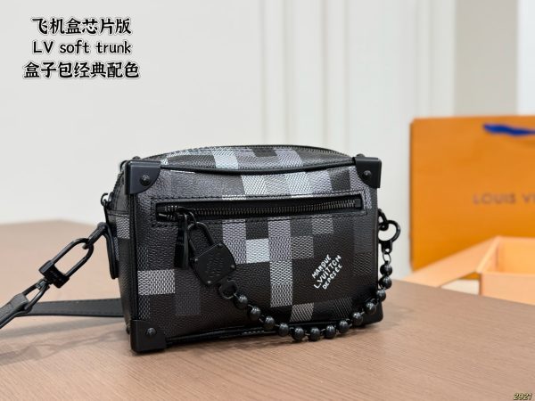LV Trunk Chain Bag