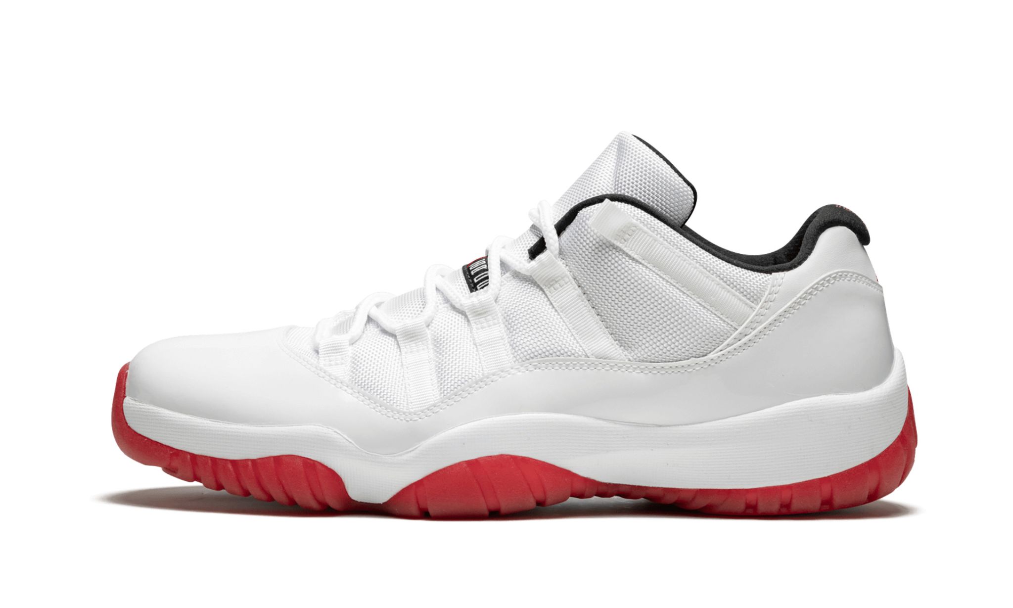 Air Jordan 11 Retro Low "White/Varsity Red" - Image 1
