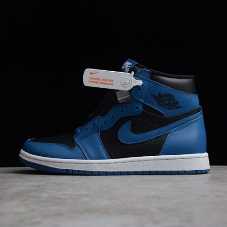 Air Jordan 1 Dark Marina Blue 555088-404 - Image 2