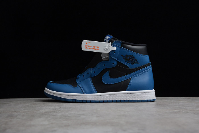 Air Jordan 1 Dark Marina Blue 555088-404 - Image 2