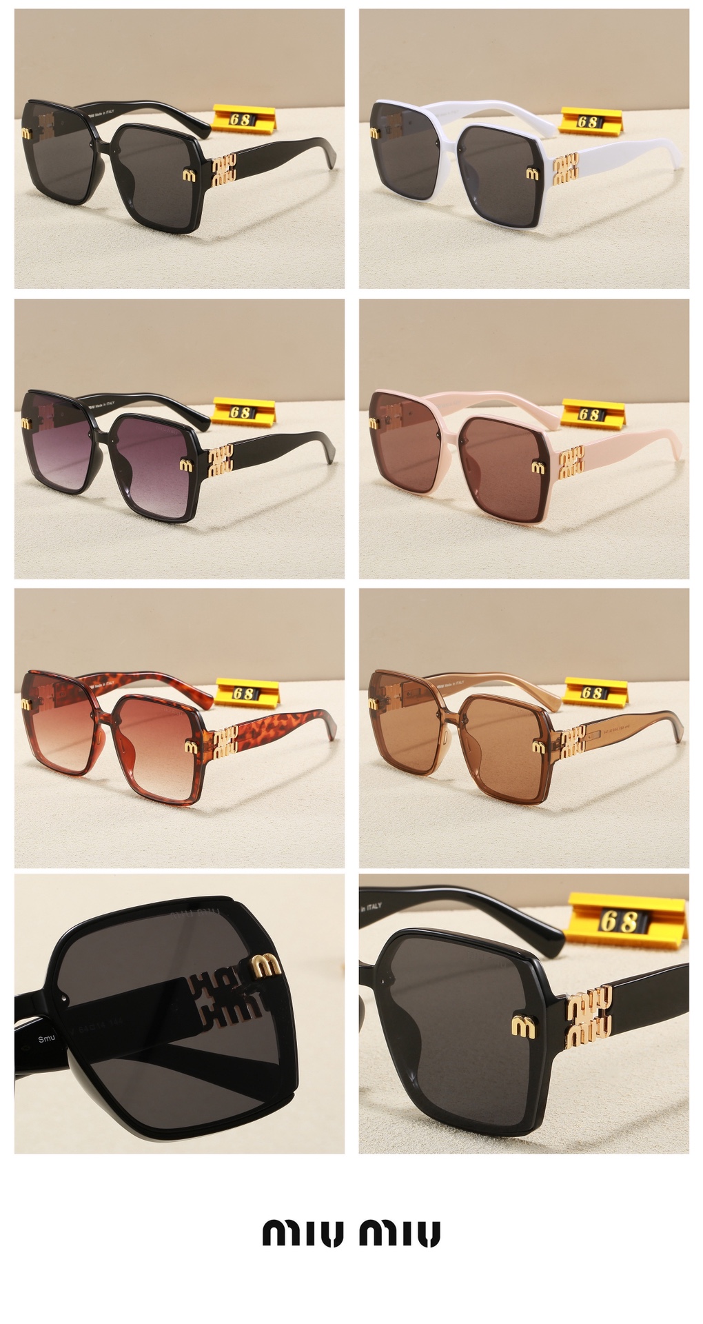 Miu Miu Fashionable Sunglasses - Image 2
