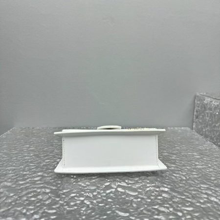Jacquemus Bamnino Handbag White - Image 5