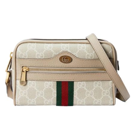 Gucci Ophidia Stripe Shoulder Bags - Image 4