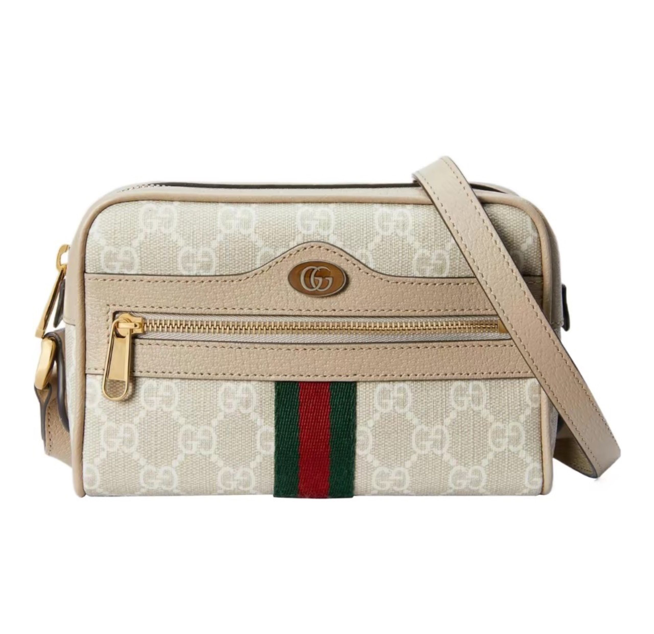 Gucci Ophidia Stripe Shoulder Bags - Image 4