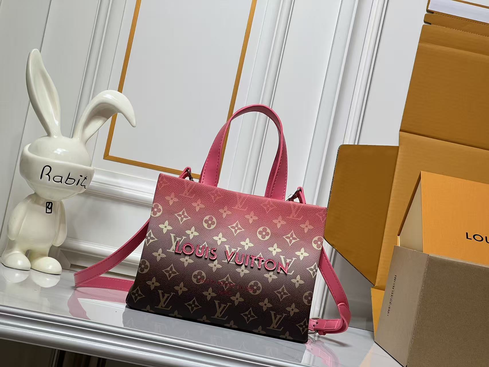 LV Pharrell and NIGO Collection Bag - Image 1