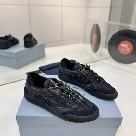 Prada Speedrock Mesh Sneakers - Image 6