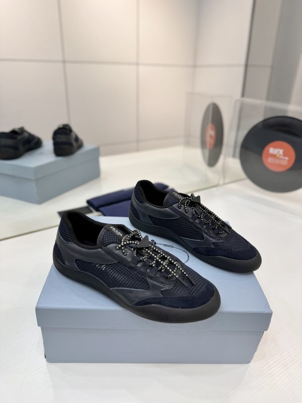 Prada Speedrock Mesh Sneakers
