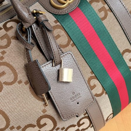 Gucci GG Textured Dollar Calfskin - Image 7