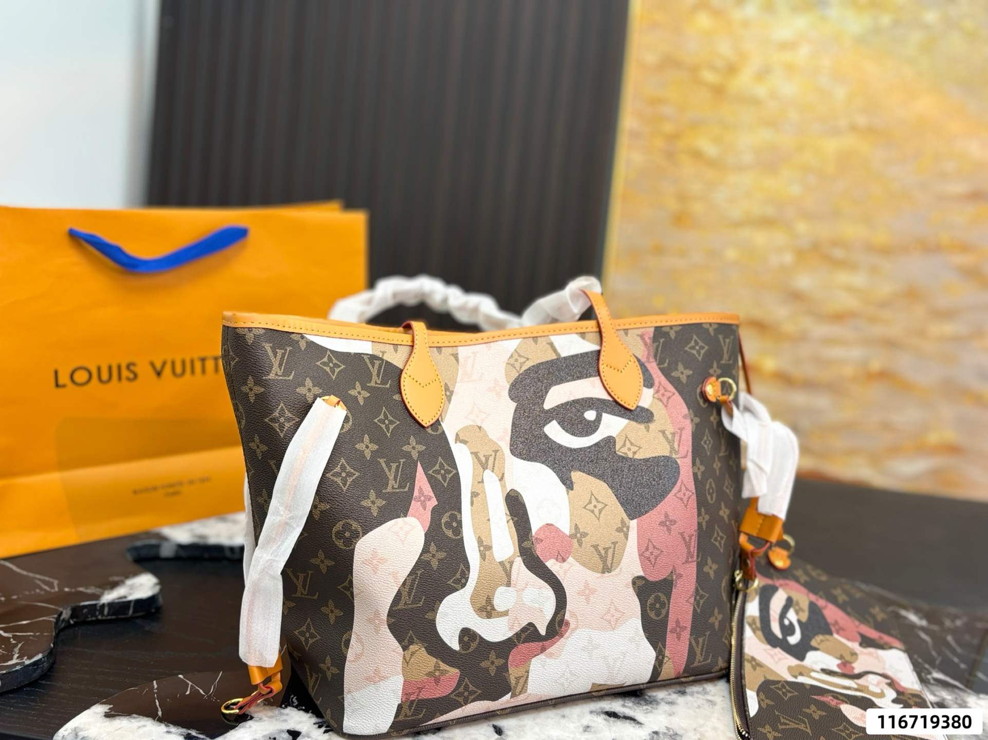 LV's New Neverfull Tote Bag - Image 2