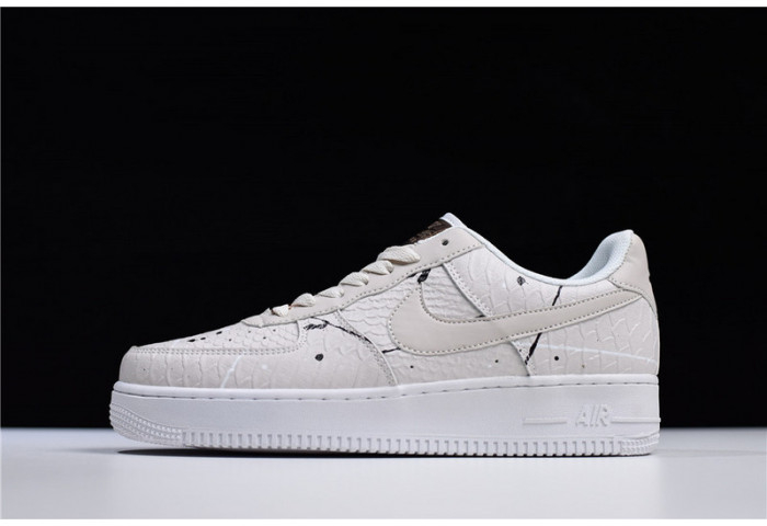 Nike Air Force 1 Low LX "Phantom Snakeskin" 898889-007 - Image 1