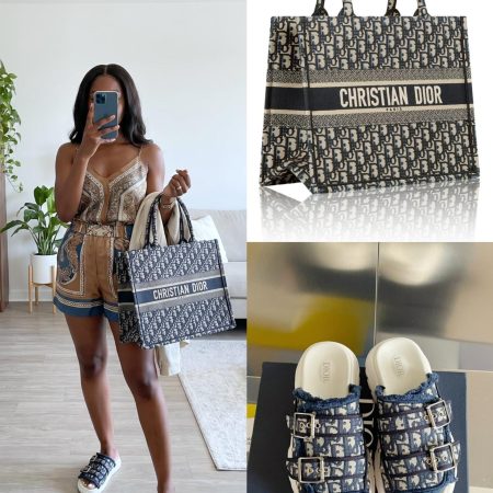 Dior Shoes & Bag Set