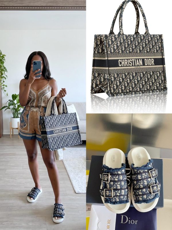 Dior Shoes & Bag Set