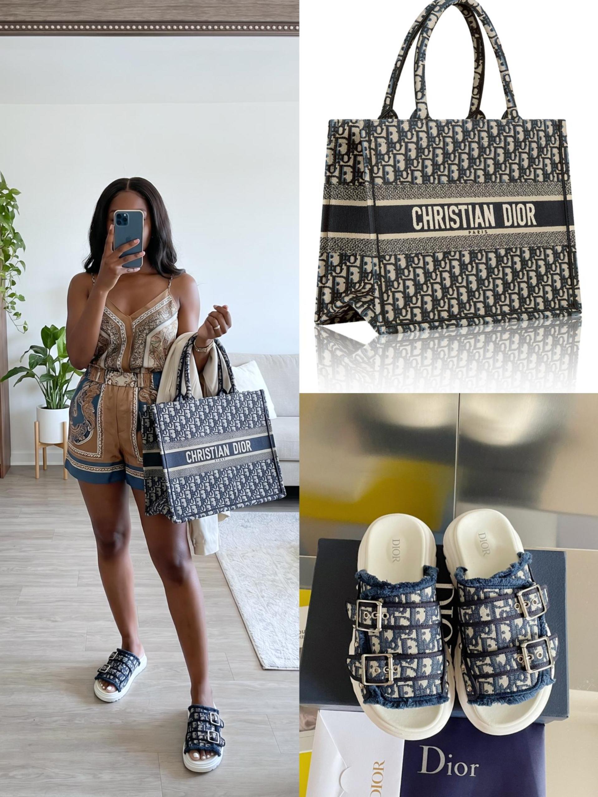 Dior Shoes & Bag Set - Image 1