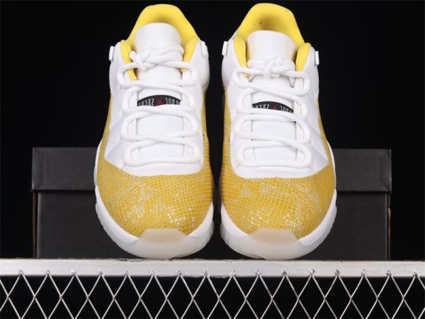 Air Jordan AJ11 Low SE "Yellow Snakeskin" AH7860-107