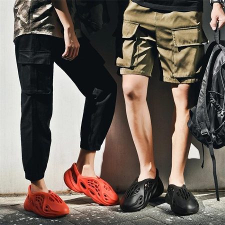 Yeezy Foam Runner Magma Red - Image 7