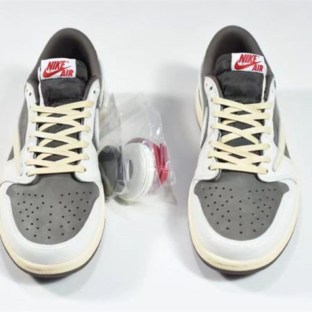 AIR JORDAN 1 LOW X ST Travis Scott DM7866-162 Top Quality - Image 4