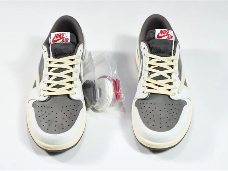 AIR JORDAN 1 LOW X ST Travis Scott DM7866-162 Top Quality - Image 4