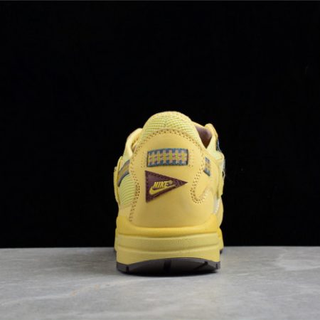 Travis Scott Nike Air Max 1 Wheat DO9392-700 - Image 7