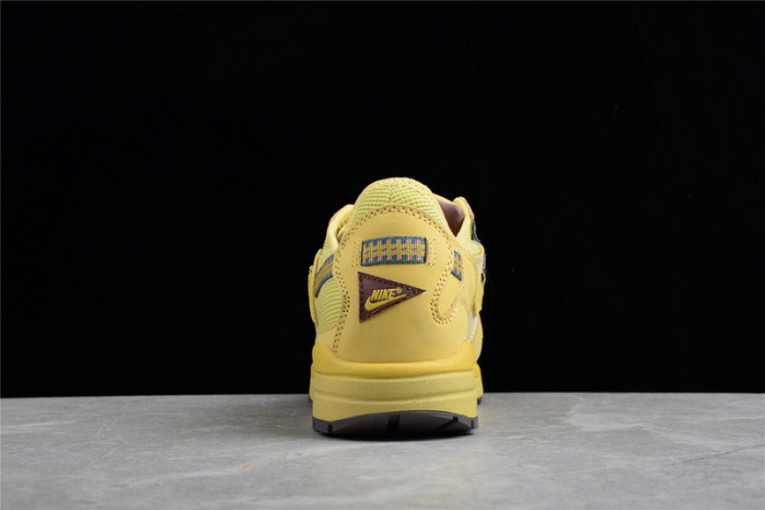 Travis Scott Nike Air Max 1 Wheat DO9392-700 - Image 7