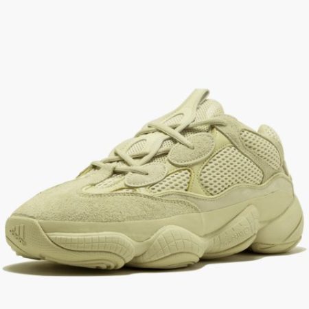 Yeezys 500 “ Super Moon Yellow" - Image 4