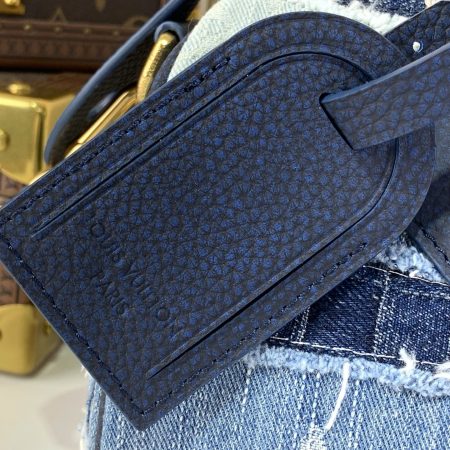 LV X Nigo Sac Speedy Bandoulière 25 Bag - Image 7