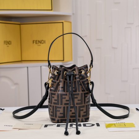 Fendi Mini Bucket Bag - Image 3
