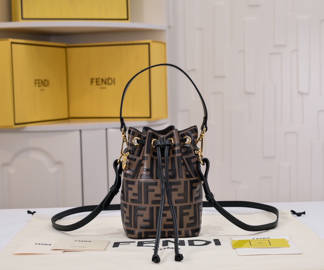 Fendi Mini Bucket Bag - Image 3