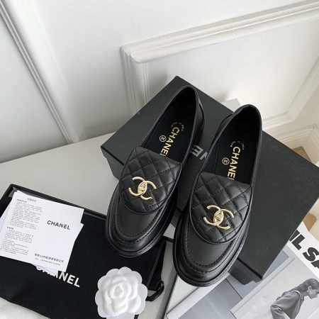 Chanel Retro Loafers - Image 6