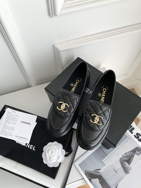Chanel Retro Loafers