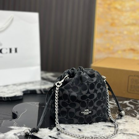 Coach's Faye Mini Drawstring Bag - Image 3