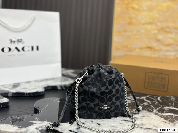 Coach's Faye Mini Drawstring Bag