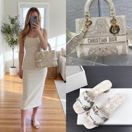 Dior Shoes & Bag Set