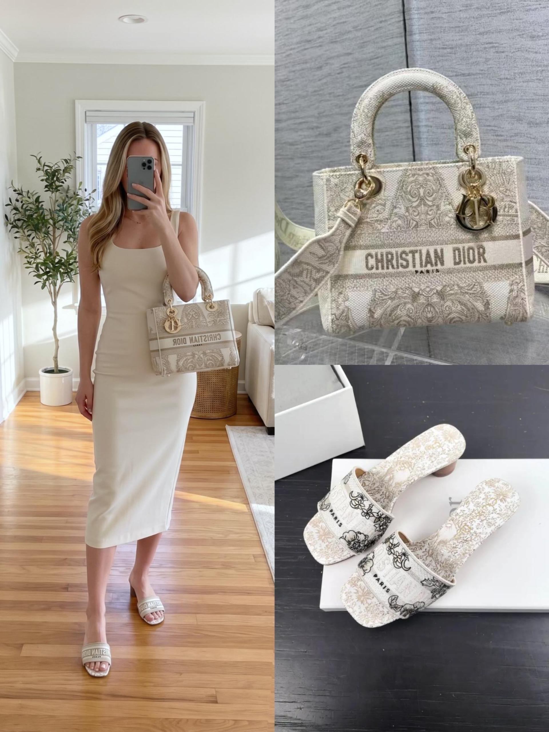 Dior Shoes & Bag Set - Image 1