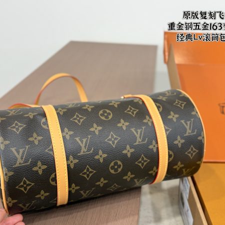 LV Papillon 30 Monogram Bag - Image 6