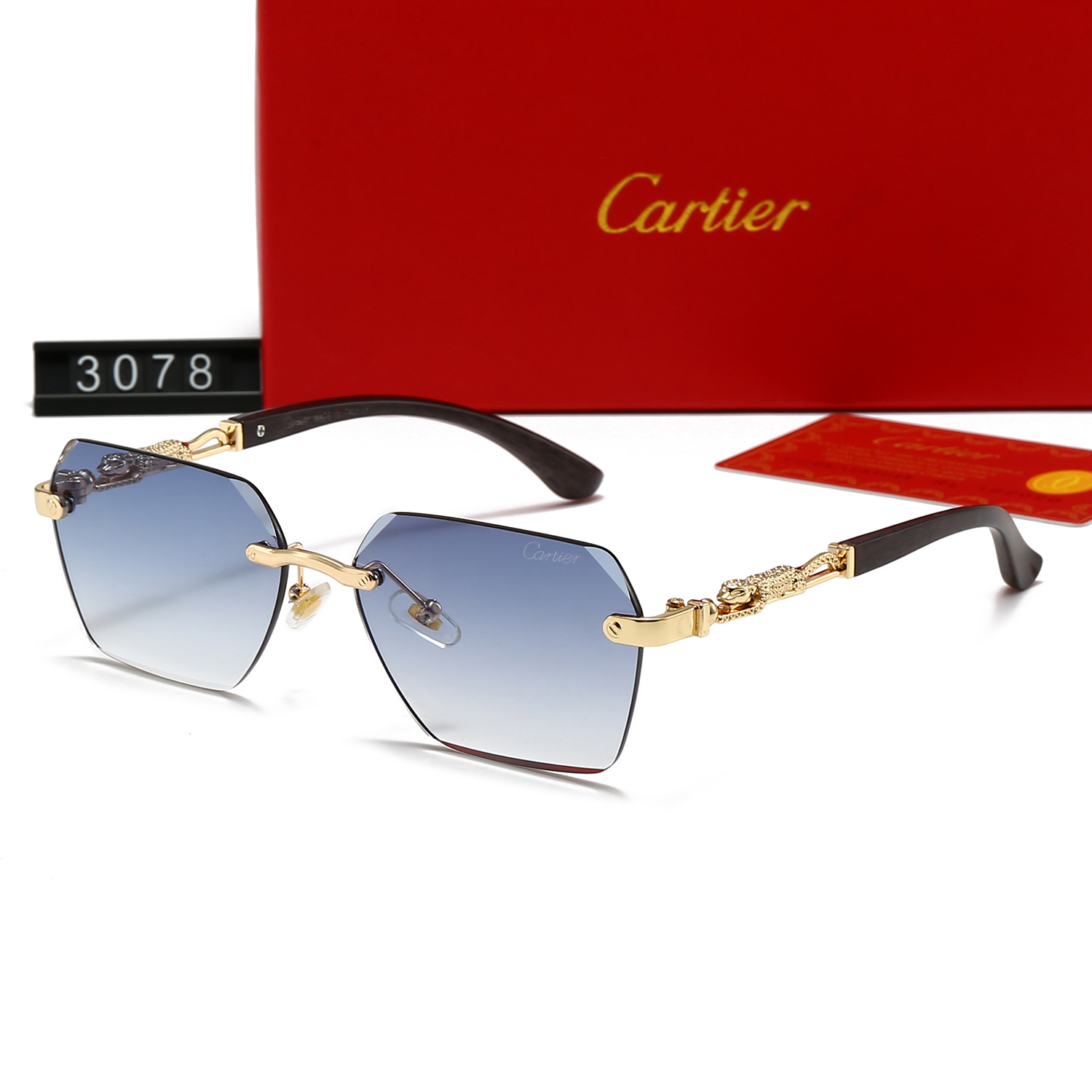 Cartier Fashionable Sunglasses - Image 3