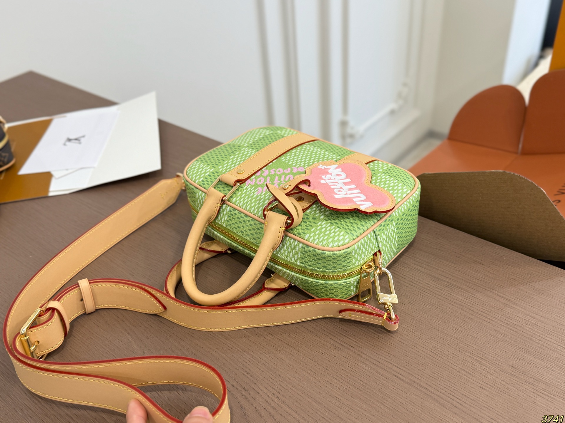 LV Handbag - Image 8