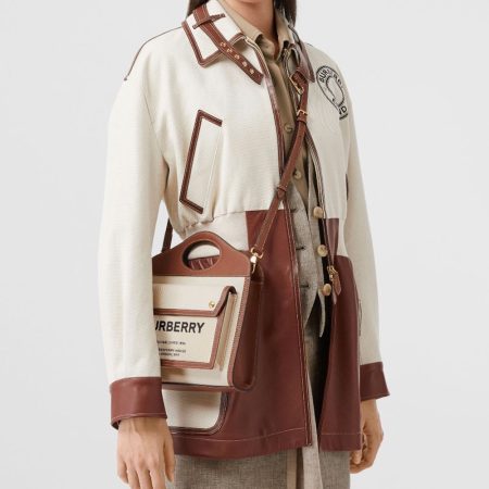 Burberry VintagePocket Bag Mini - Image 2