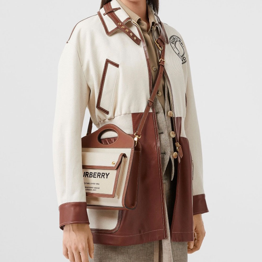 Burberry VintagePocket Bag Mini - Image 2