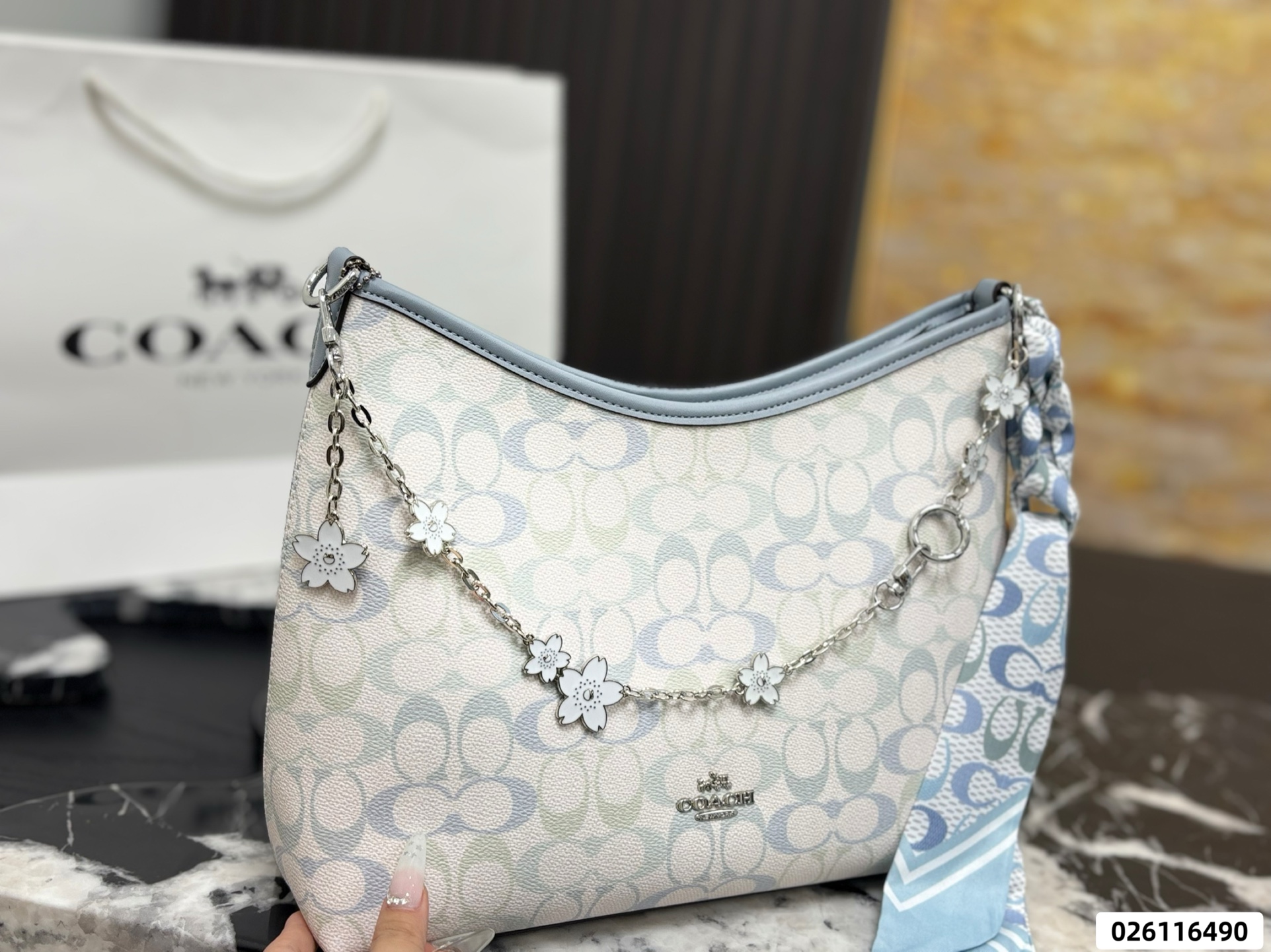 Coach Underarm Bag - Image 3