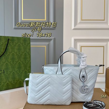 Gucci GG Marmont Tote Bag - Image 18