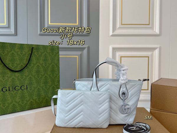 Gucci GG Marmont Tote Bag