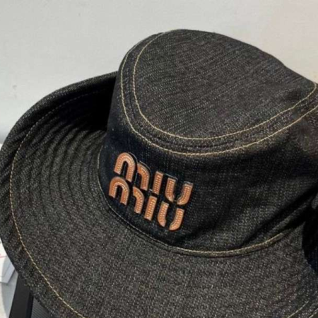 MiuMiu Denim Hat