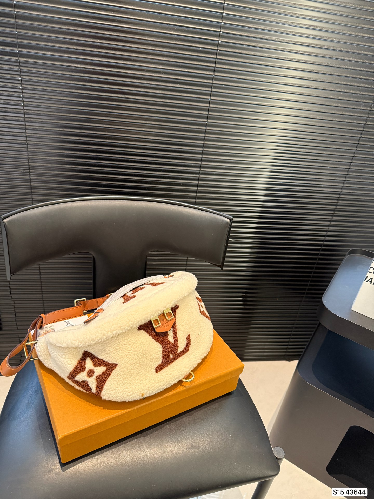 LV Bumbag Monogram Teddy Bear Bag - Image 3