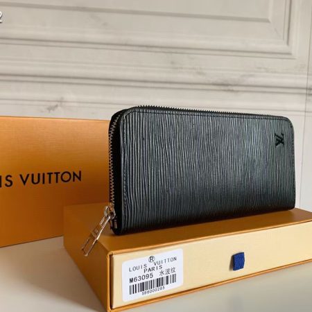 LV Zipper Wallet - Image 3