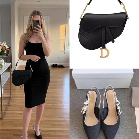 Dior Shoes & Bag Set