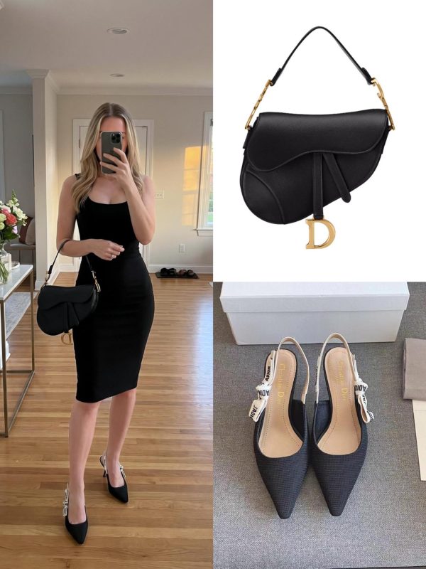Dior Shoes & Bag Set