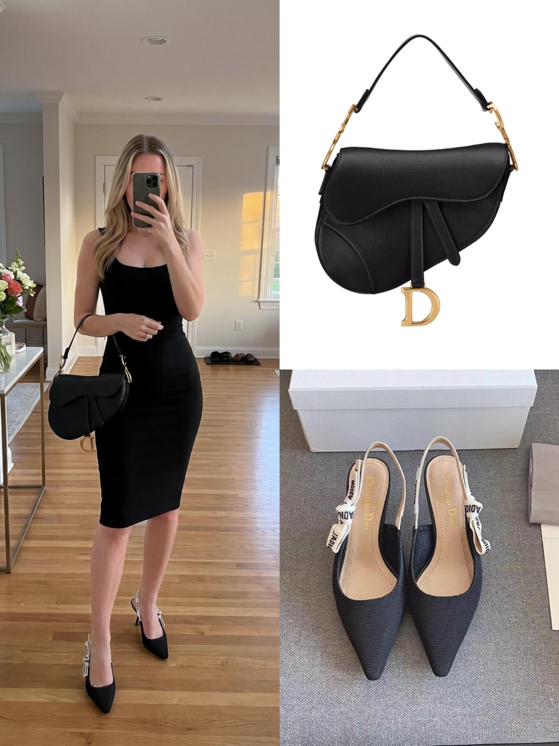 Dior Shoes & Bag Set - Image 1
