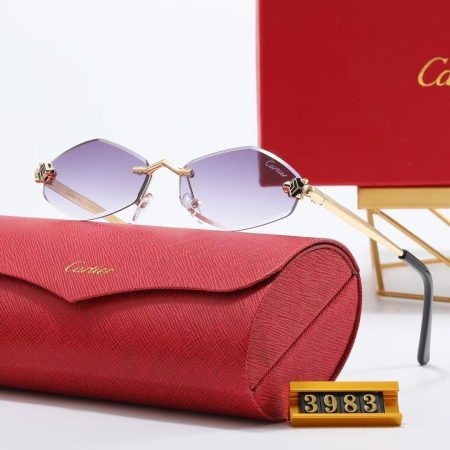 Cartier Fashionable Sunglasses - Image 6