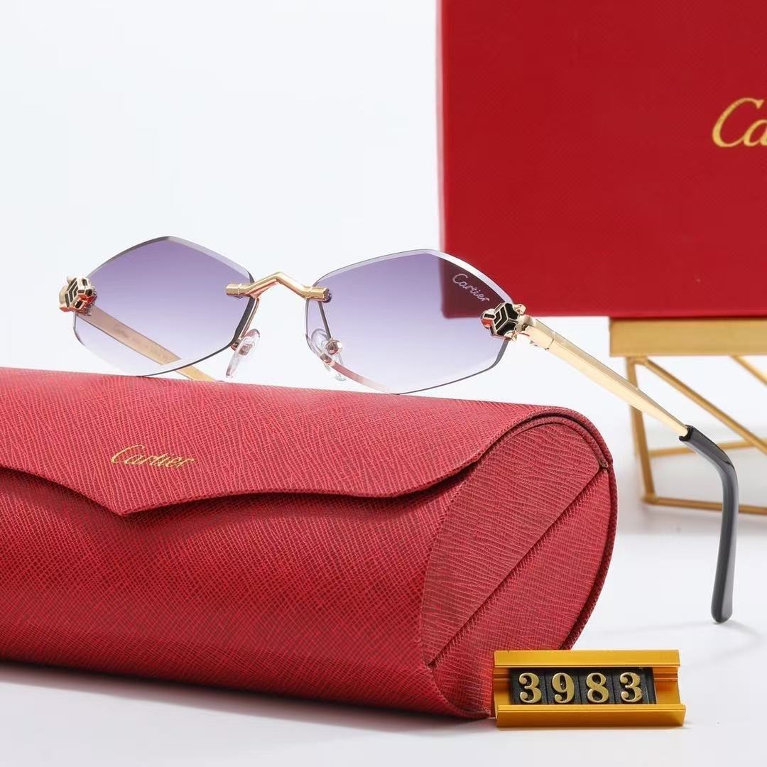 Cartier Fashionable Sunglasses - Image 6