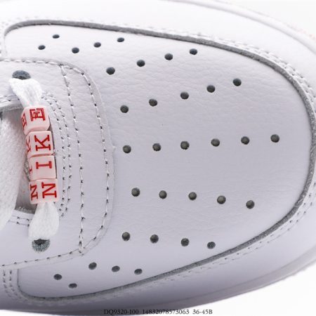 Women's Nike Air Force 1' 07"2022 Valentine's Day" DQ9320-100 - Image 3